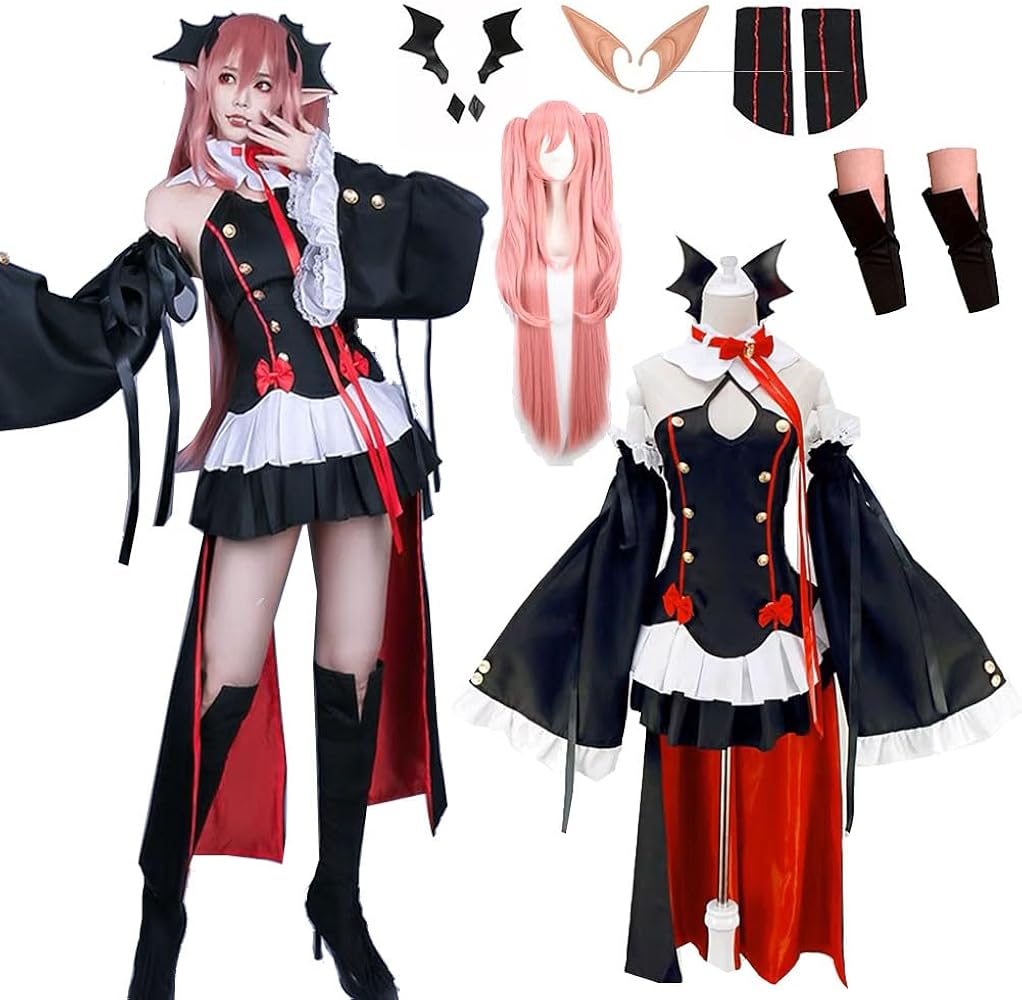 リゼロ コスプレ クルシュ 衣装 ウィッグ Amazon.co.jp: コスプレ衣装