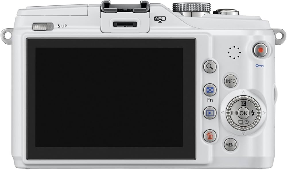 Amazon | OLYMPUS ミラーレス一眼 E-PL2 ボディ ホワイト E-PL2 BODY