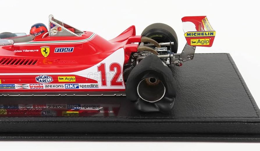 Amazon | GP REPLICAS 1/18 フェラーリ F1 312 T4#12 オランダGP 1979