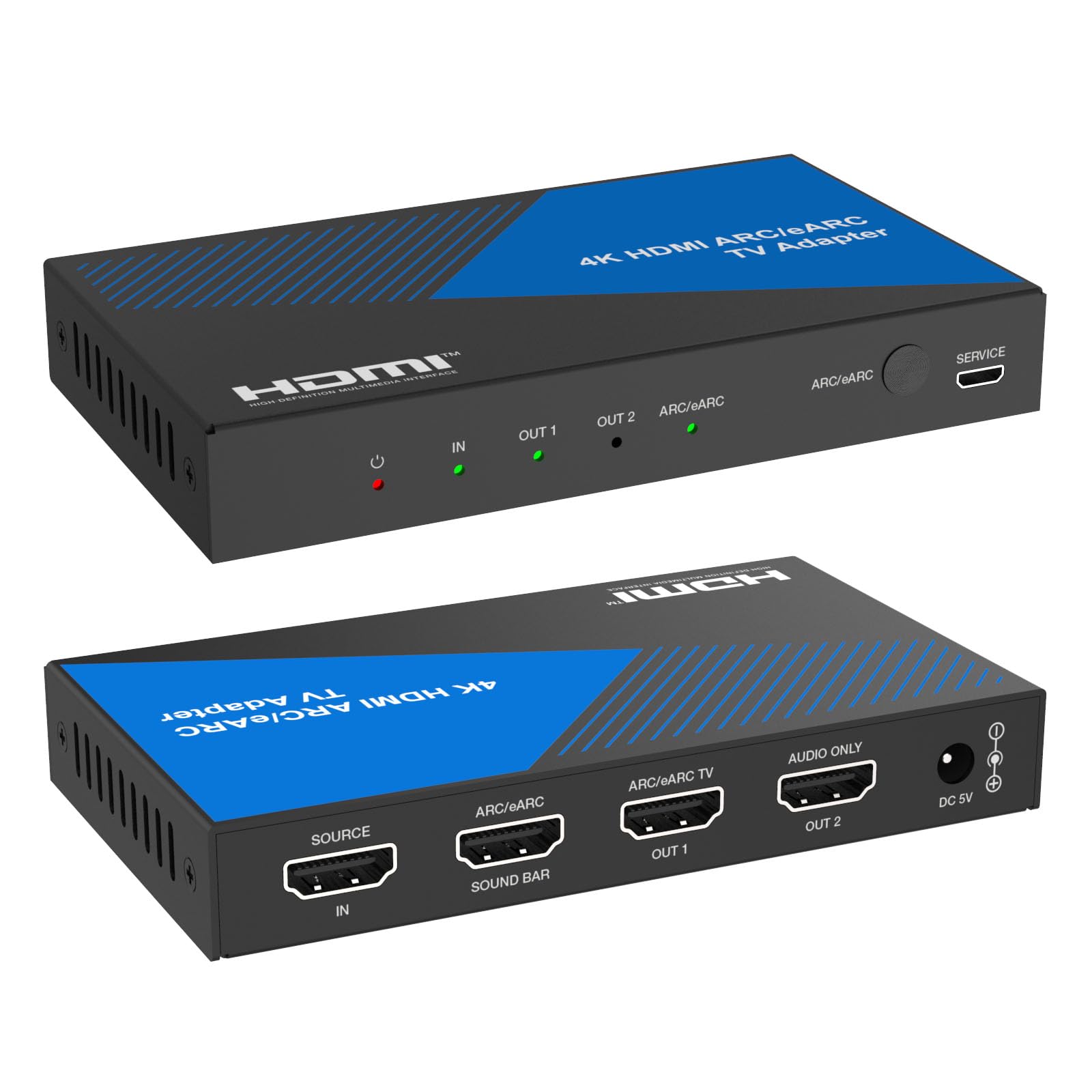 Amazon | BUNGPUNG HDMI ARC/eARC 音声分離器 オーディオ アダプター