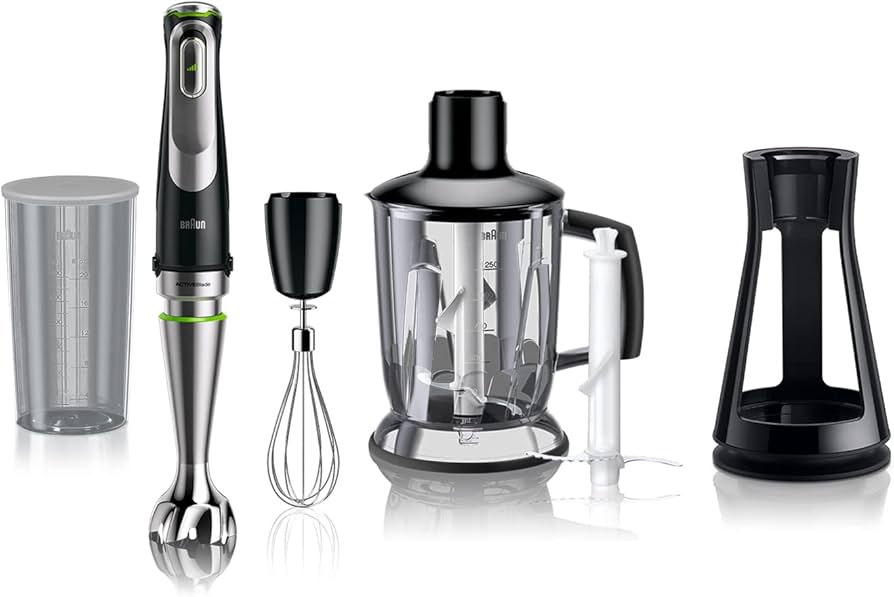 Amazon | ブラウン ハンドブレンダー マルチクイック9 MQ9145XS 簡単