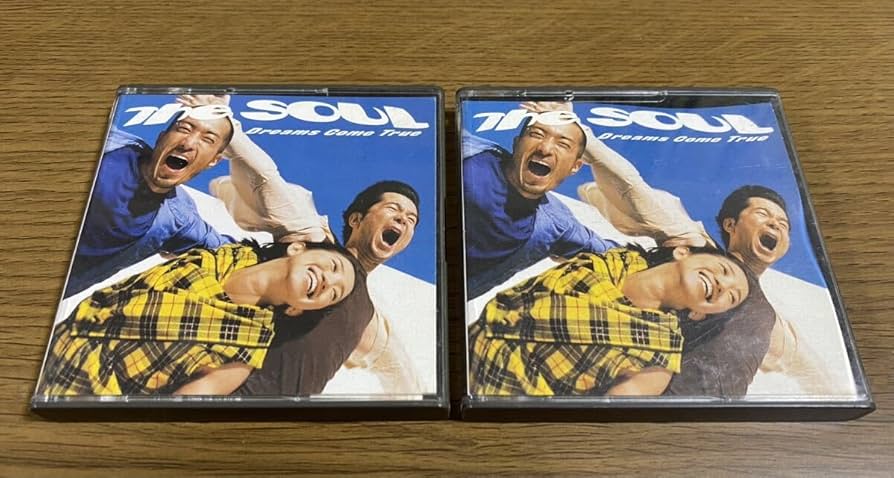 Amazon.co.jp: MD DREAMS COME TRUE The SOUL 2枚組 ドリカム 当時物