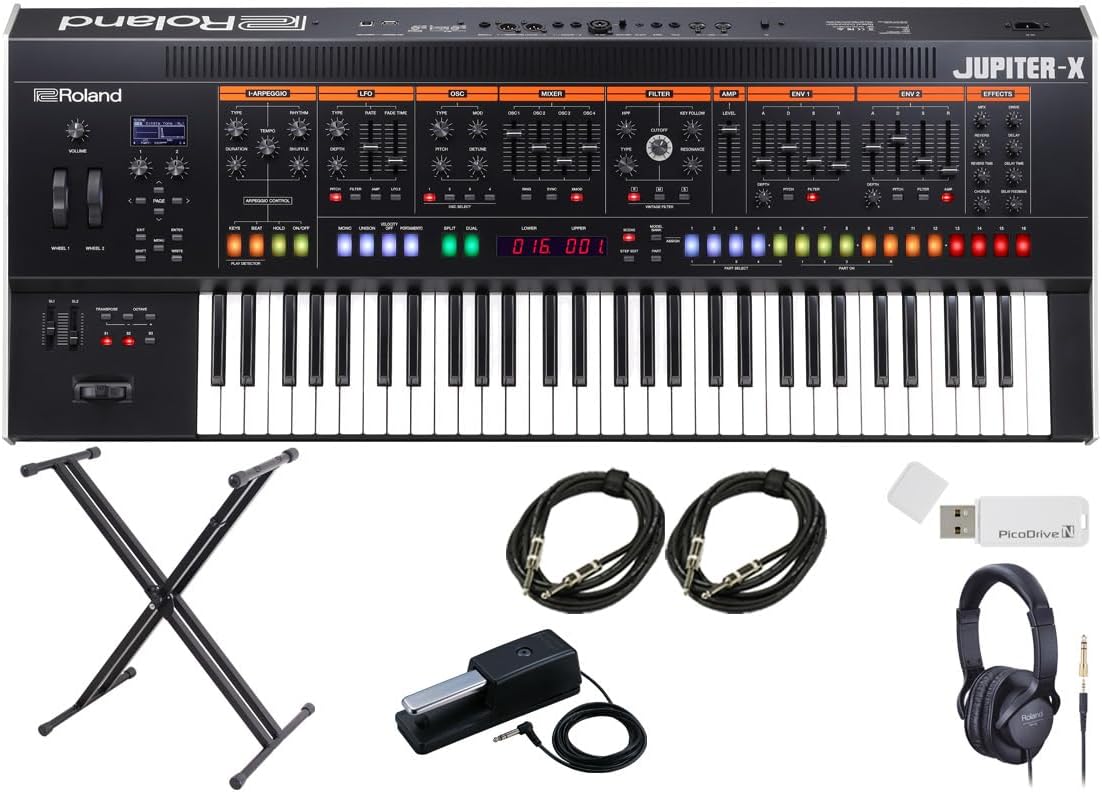 Juno-d8 CANAREケーブル 純正ケース付き Juno-d8 CANAREケーブル 純正