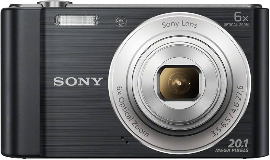 Amazon.com: Sony Cyber-Shot W810 20MP Black Digital Camera