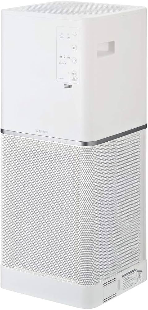 Amazon | 象印マホービン 空気清浄機 24畳対応 ホワイト PU-AA50-WA