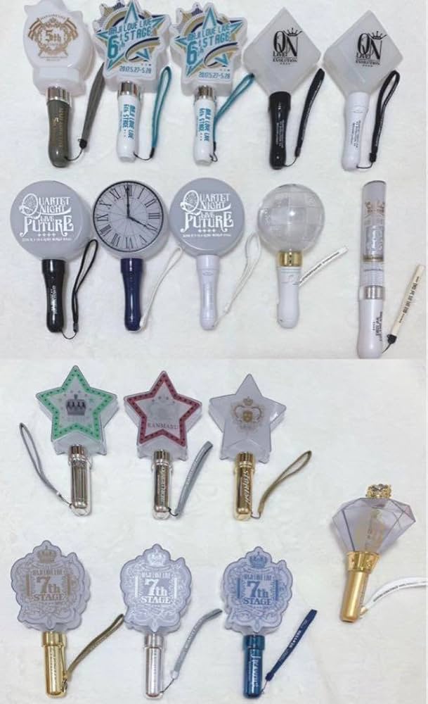 Amazon.co.jp: うたプリ ペンライト ファンミ カルライ キングダム