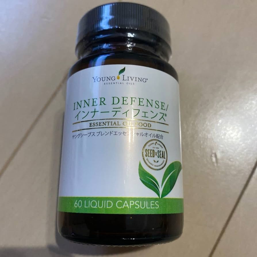 Amazon | インナー D-フェンス | Young Living | オレガノ