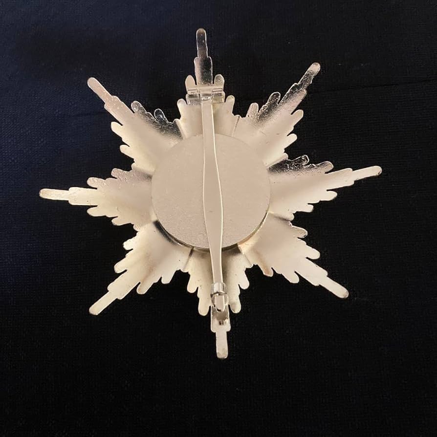 Amazon.co.jp: プロイセン王国 黒鷲大勲章 勲章 ドイツ軍 最高位勲章