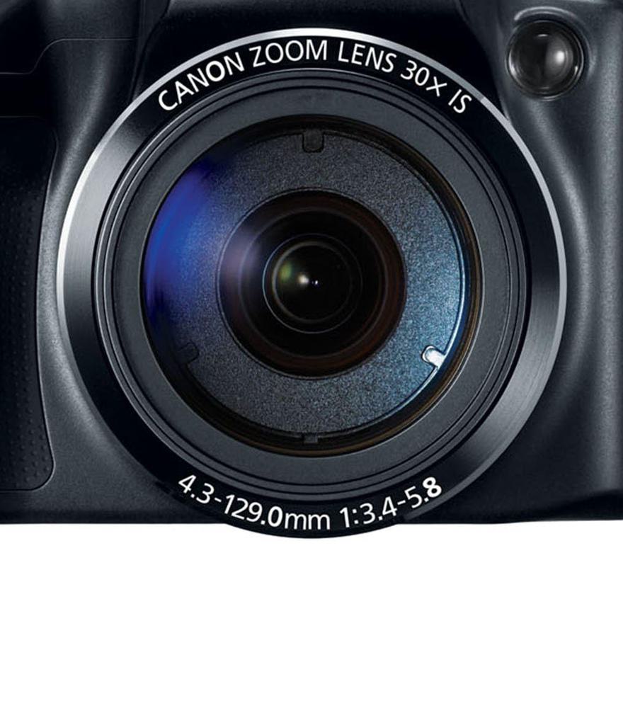 Amazon.com : Canon PowerShot SX510 HS Digital Camera, Black
