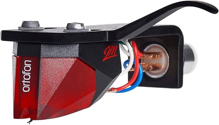 Amazon.com: Ortofon 2M Red Premounted 2M Red Pickup Mounted on SH