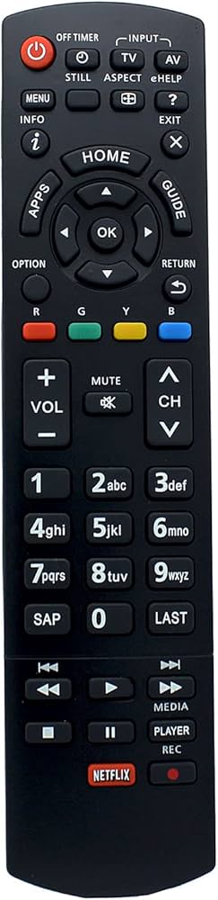 Amazon | Azwok N2QAYB000835 リモコン 交換用 パナソニック Netflix