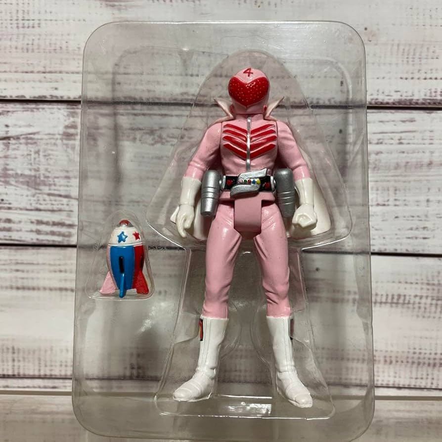 Amazon | 昭和レトロ 当時もの 秘密戦隊ゴレンジャーモモレンジャー