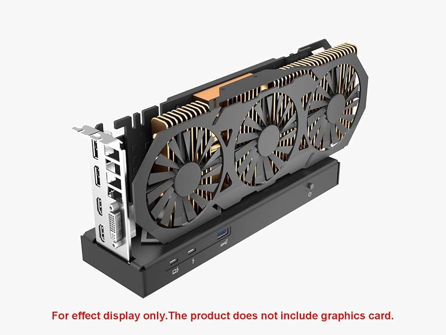 Amazon.com: Mini eGPU Enclosure Compatible with Thunderbolt 3/4