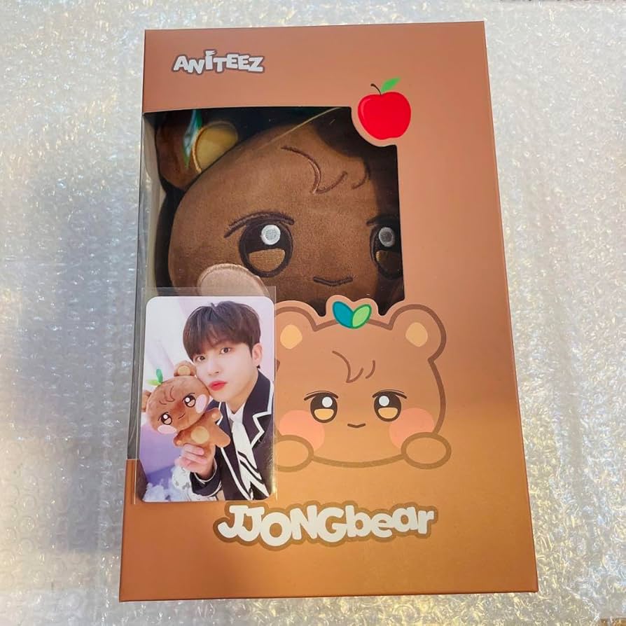 Amazon.co.jp: 公式 ateez aniteez md ジョンホ ぬいぐるみ トレカ