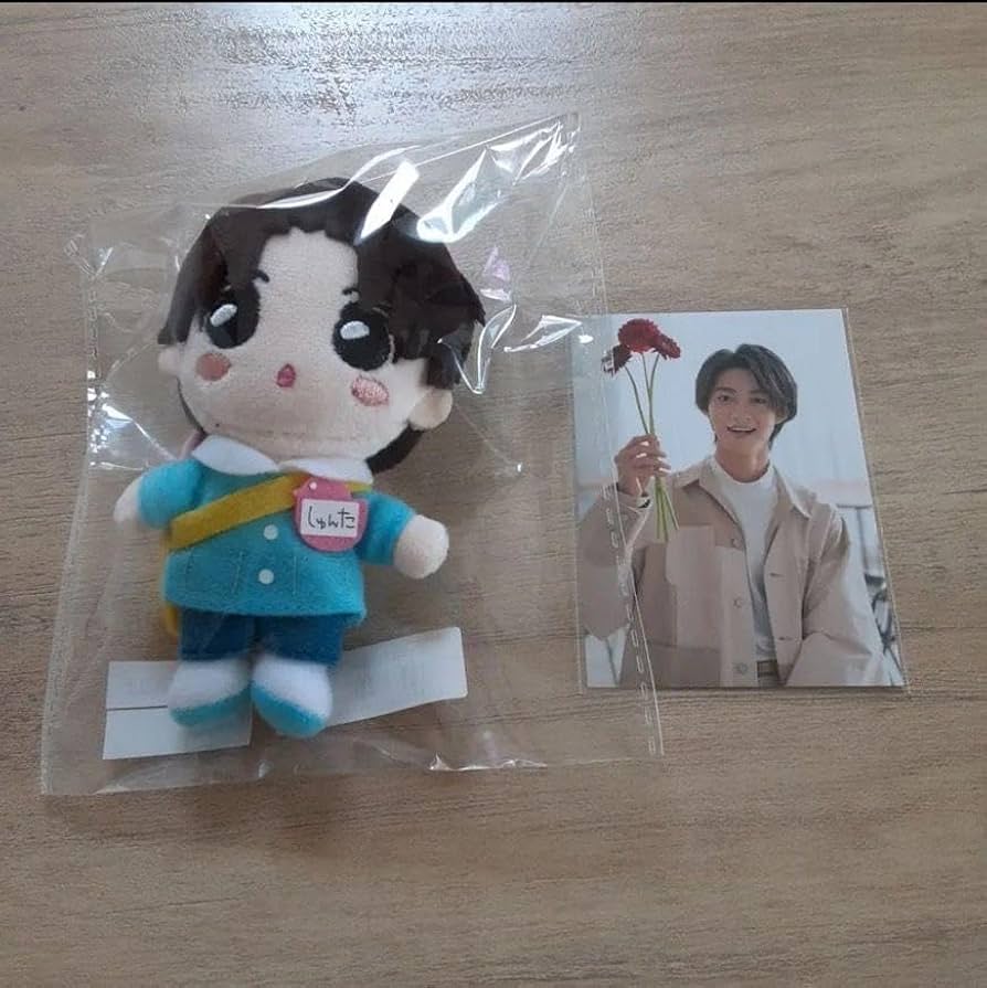 Amazon.co.jp: M!LK 曽野舜太 ぬいぐるみ ホビー グッズ : おもちゃ