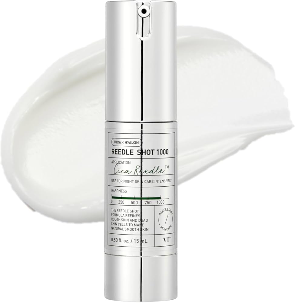 Amazon.com: VT COSMETICS CICA Reedle Shot 1000 Essence 0.5fl oz