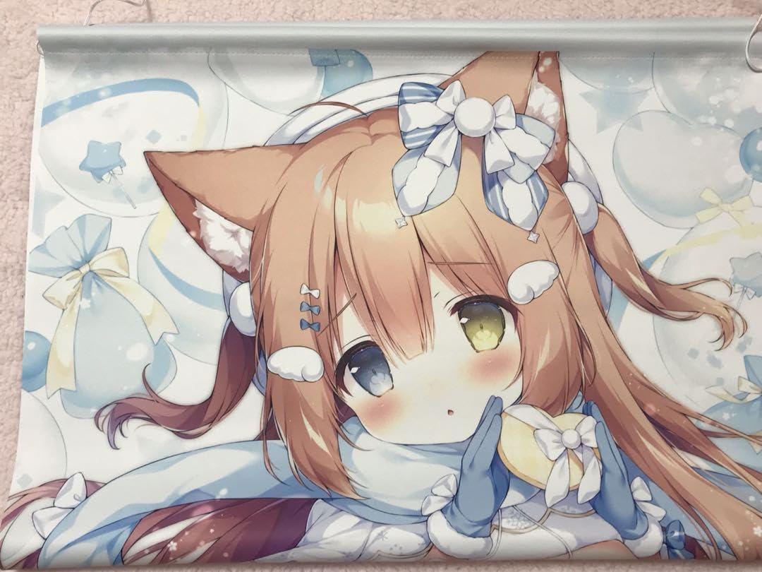 Amazon.co.jp: 桃豆こまもち先生 差分版 こまこちゃんB2タペストリー