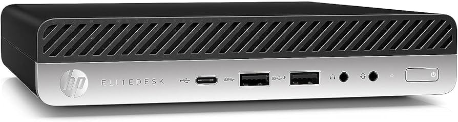 Amazon.com: HP EliteDesk 800 G5 Mini Tiny Business PC, Intel Hexa