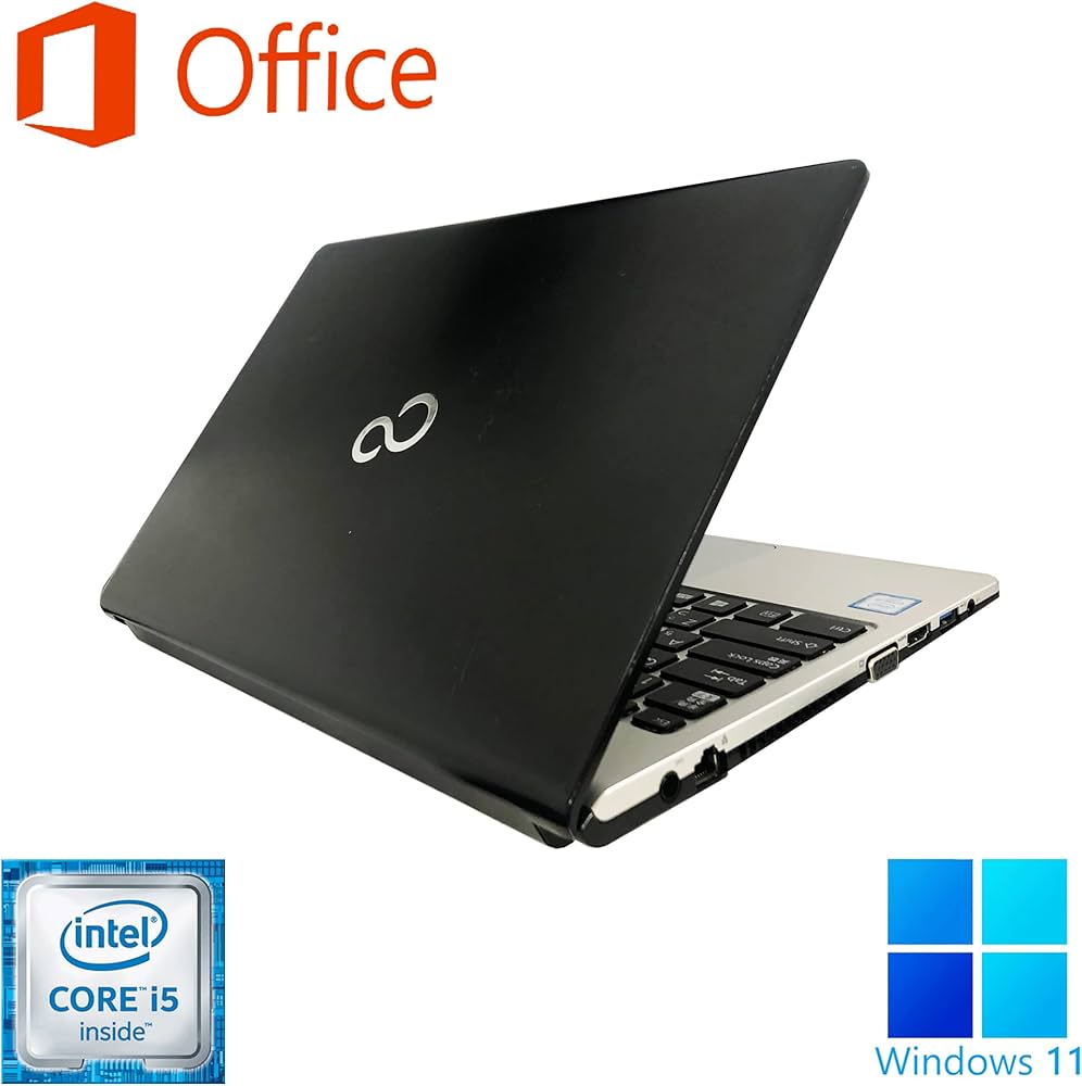 Amazon.co.jp: 【整備済み品】富士通 ノートPC S936 / 13.3型フルHD