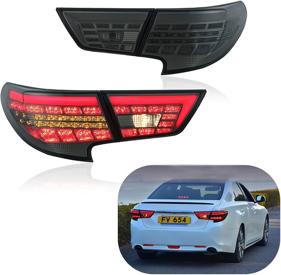 Amazon | トヨタ マークX テールランプ テールライト シーケンシャル