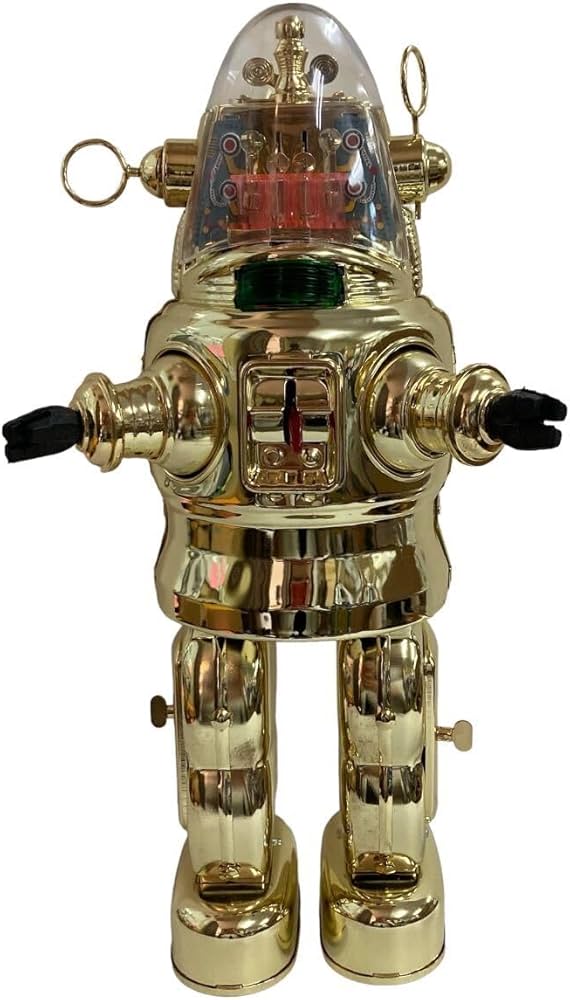 Amazon.co.jp: 大阪ブリキ メカナイズド ロボット Mechanized Robot