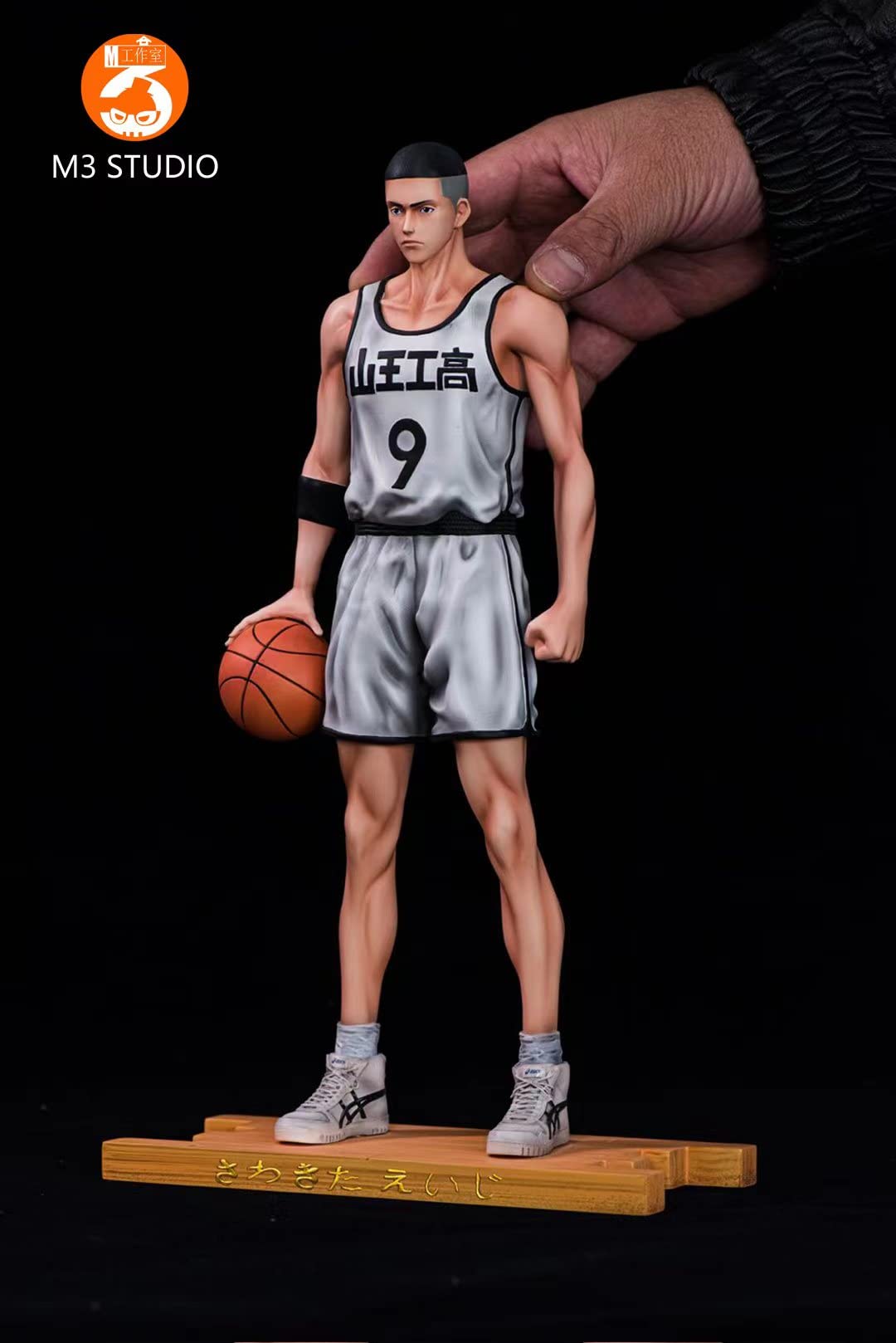 Amazon.co.jp: 沢北荣治 さわきたえいじ フィギュア 1/6スケール 塗装