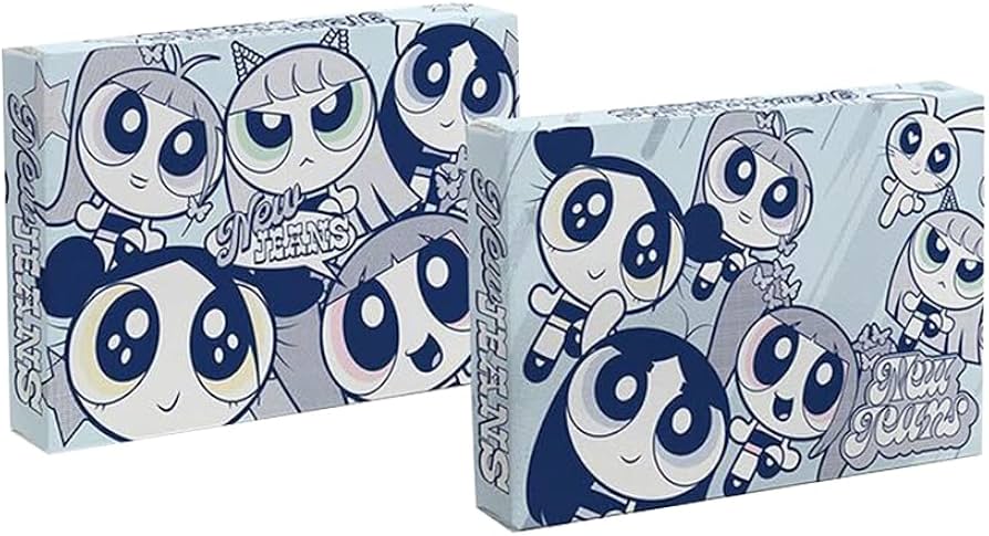 Amazon.com: NewJeans 2nd EP 'Get Up' The POWERPUFF GIRLS X NJ Box