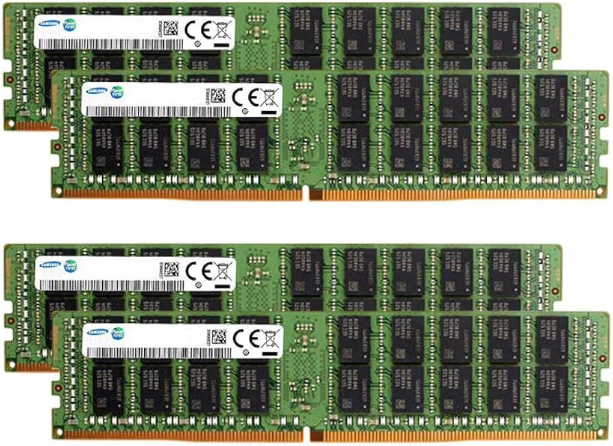 Samsung Memory Bundle with 128GB (4 x 32GB) DDR4 PC4-21300 2666MHz