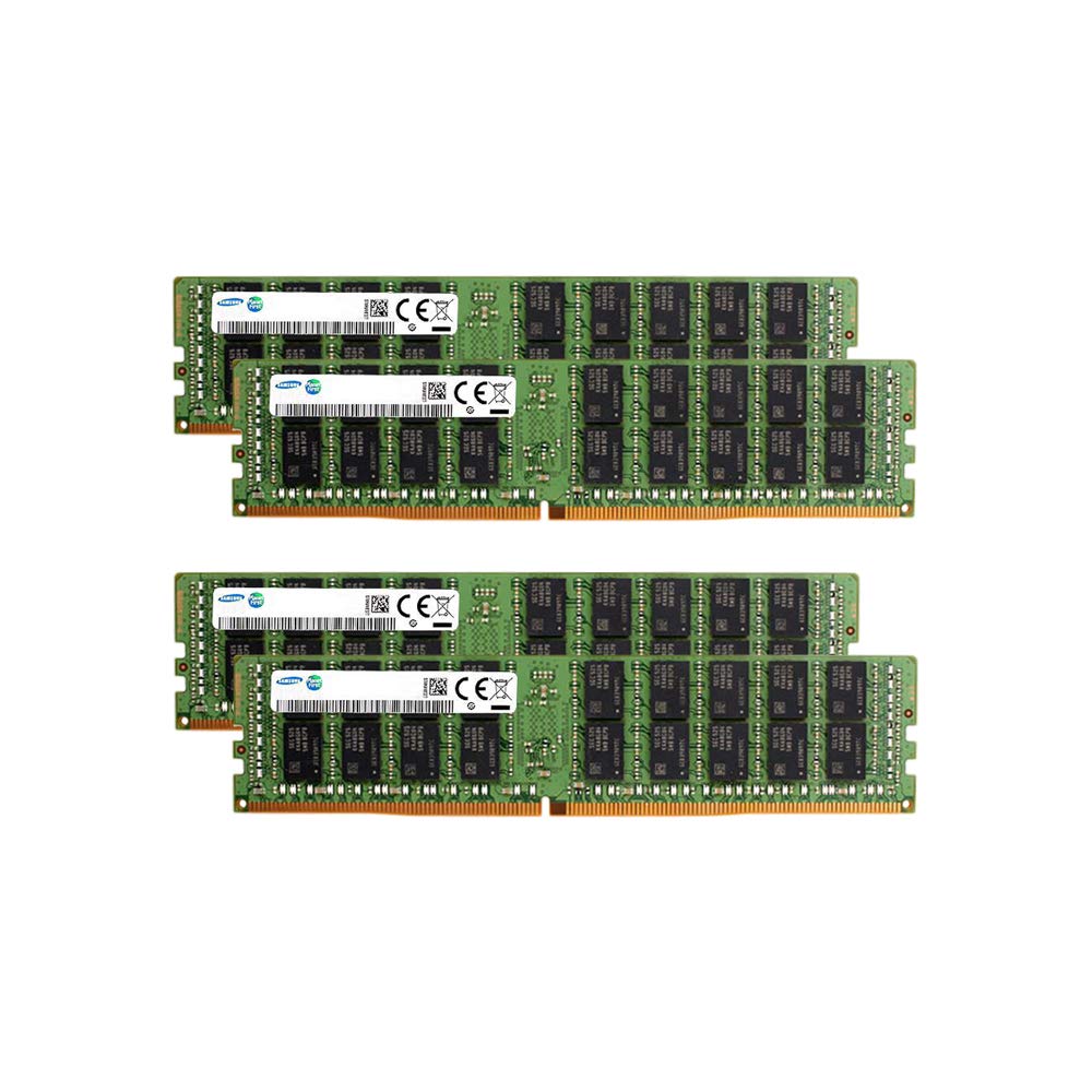 Samsung Memory Bundle with 128GB (4 x 32GB) DDR4 PC4-21300 2666MHz