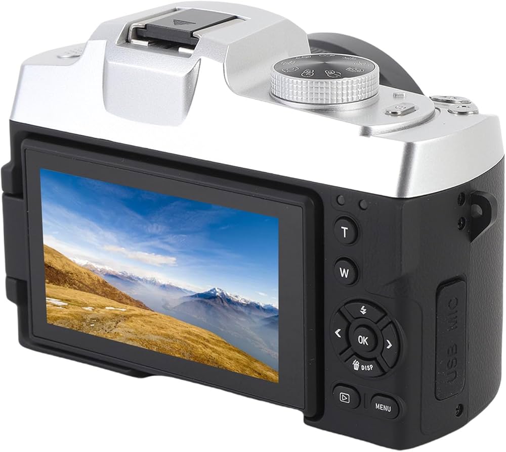 Amazon | 6K写真用のデジタルカメラ、UHDオートフォーカス84MP 3インチ