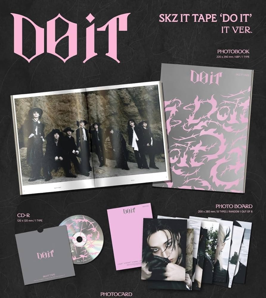 Amazon.co.jp: ストレイキッズ Stray-Kids Skz It Tape Do It [IT ver