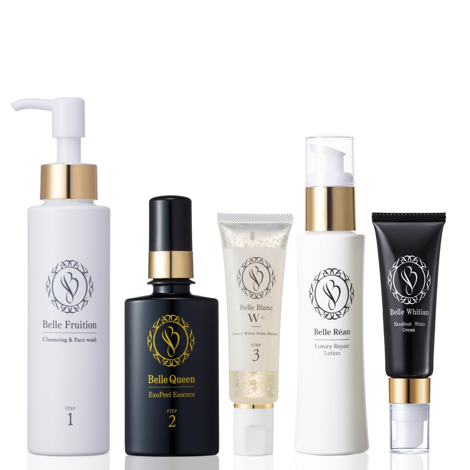 ドクターリナイン ベルクイーン ベルブラン 2点➕4種サンプルセット