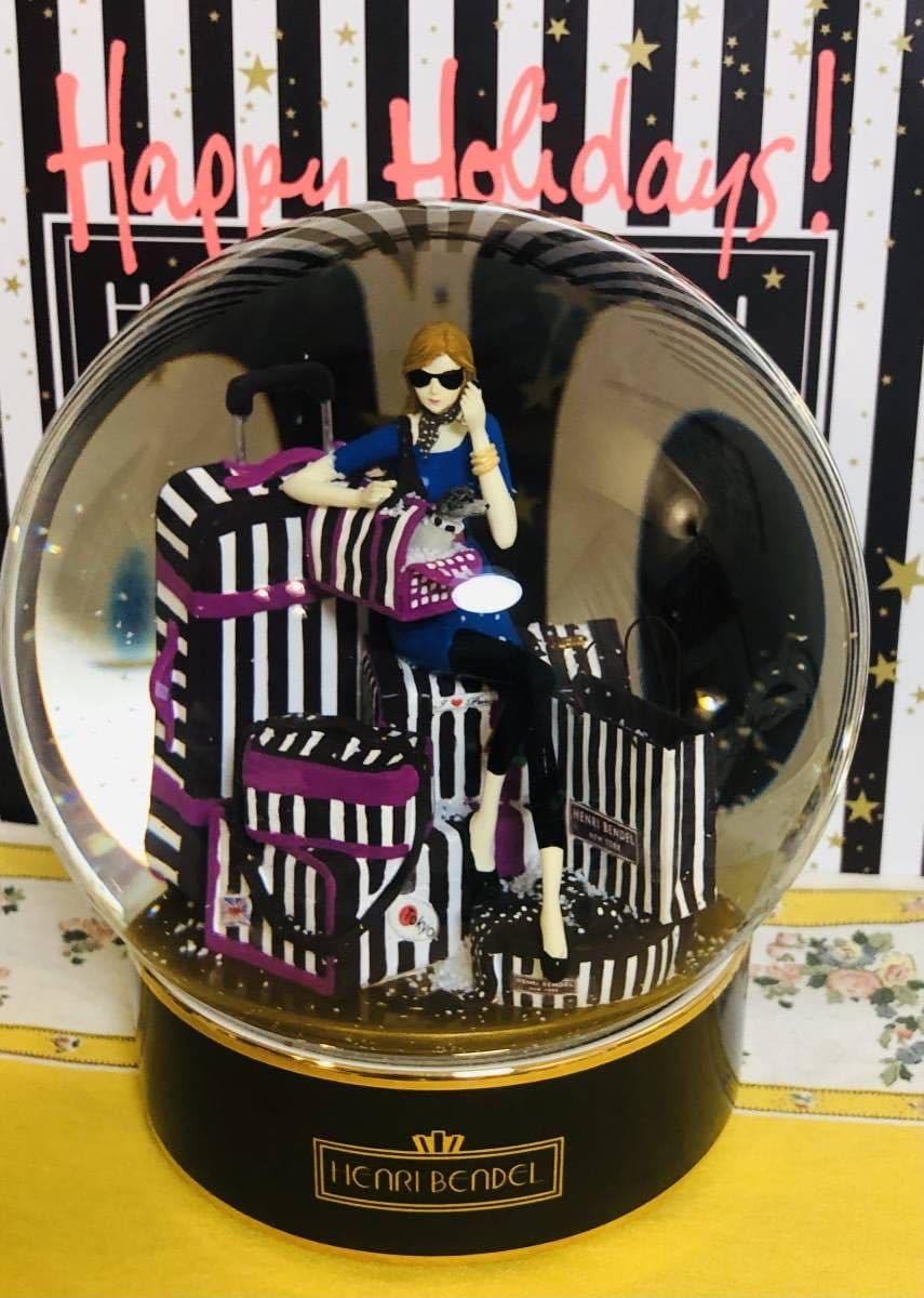 Amazon.co.jp: ！限定 高級ヘンリベンデル特大スノードームオルゴール