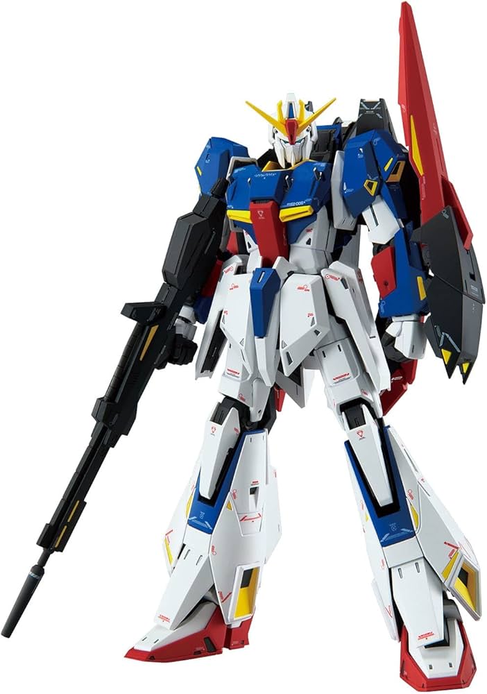 Amazon.com: Bandai Hobby - Mobile Suit Zeta Gundam - Zeta Gundam