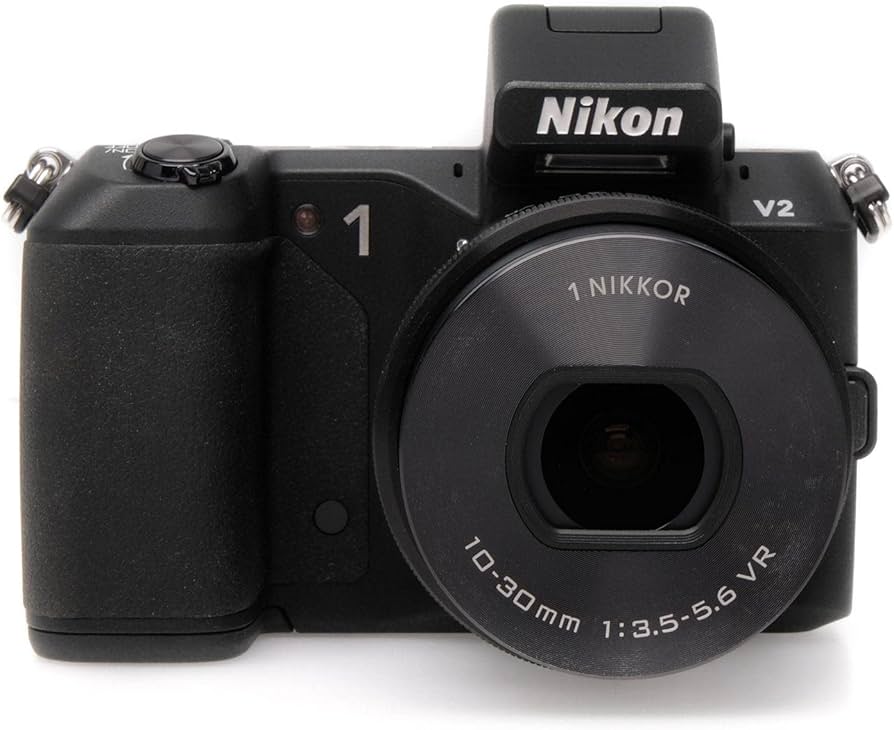 Amazon.com : Nikon 1 V2 14.2 MP HD Digital Camera with 10-30mm VR