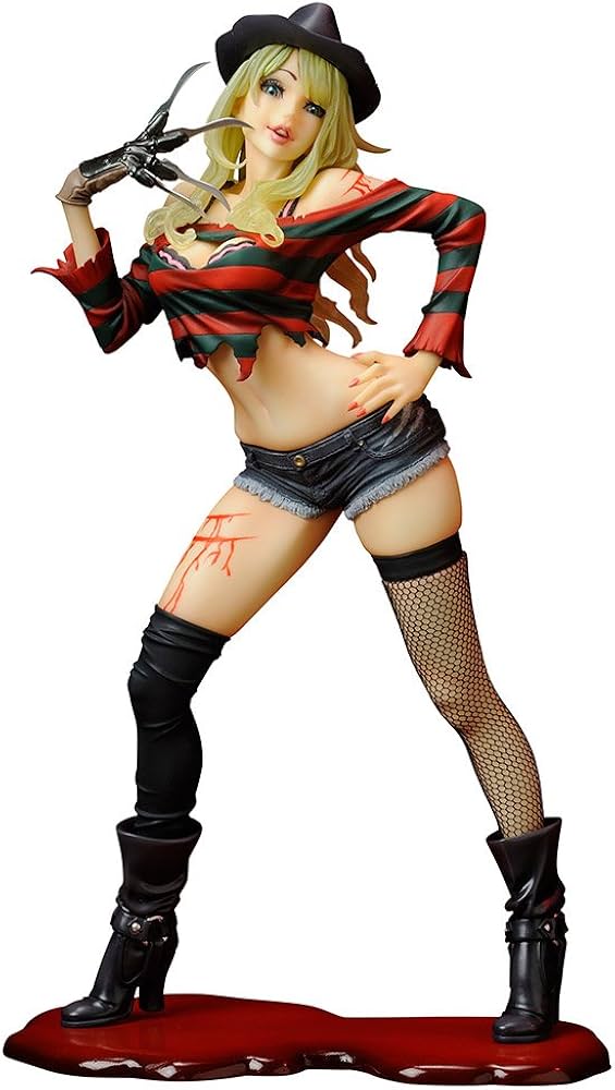 Amazon | フレディVSジェイソン HORROR美少女 フレディ・クルーガー (1