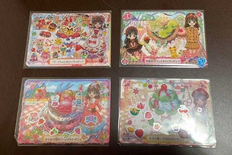 Amazon.co.jp: 夢色パティシエール カード スイーツパラダイス 15枚