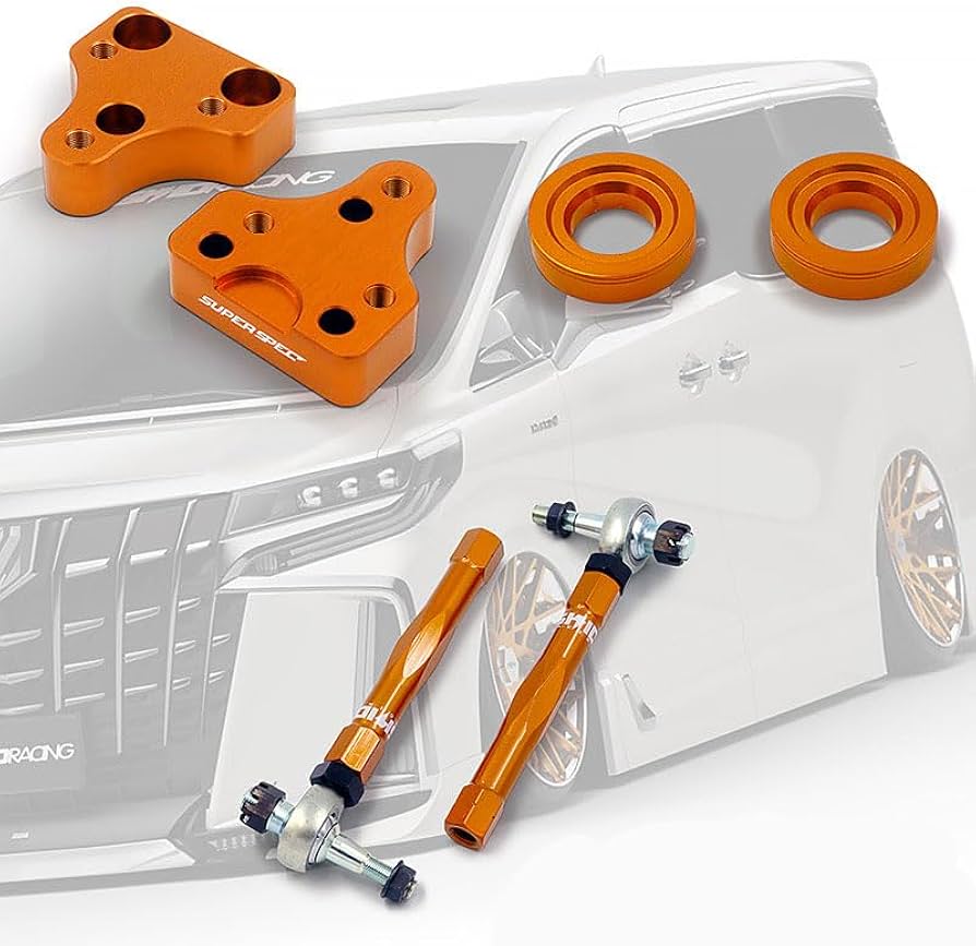 Amazon | 車検OK 30 アルファード front 鬼キャン キャンバー