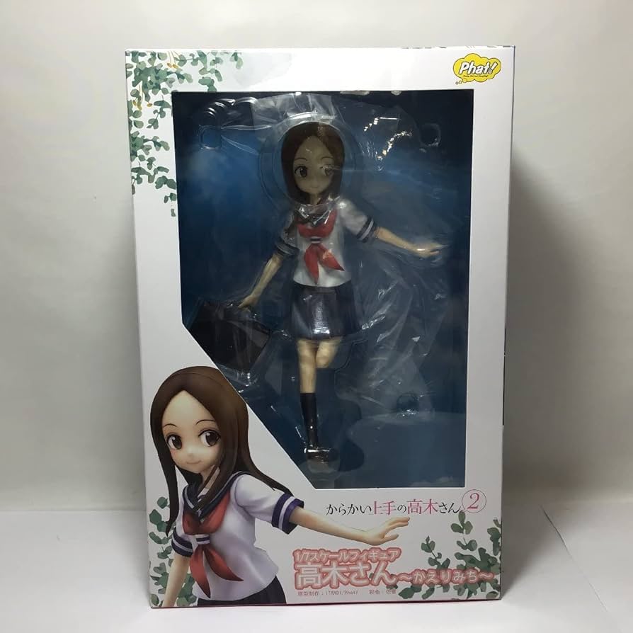 からかい上手の高木さん 未開封フィギュア4点 からかい上手の高木さん