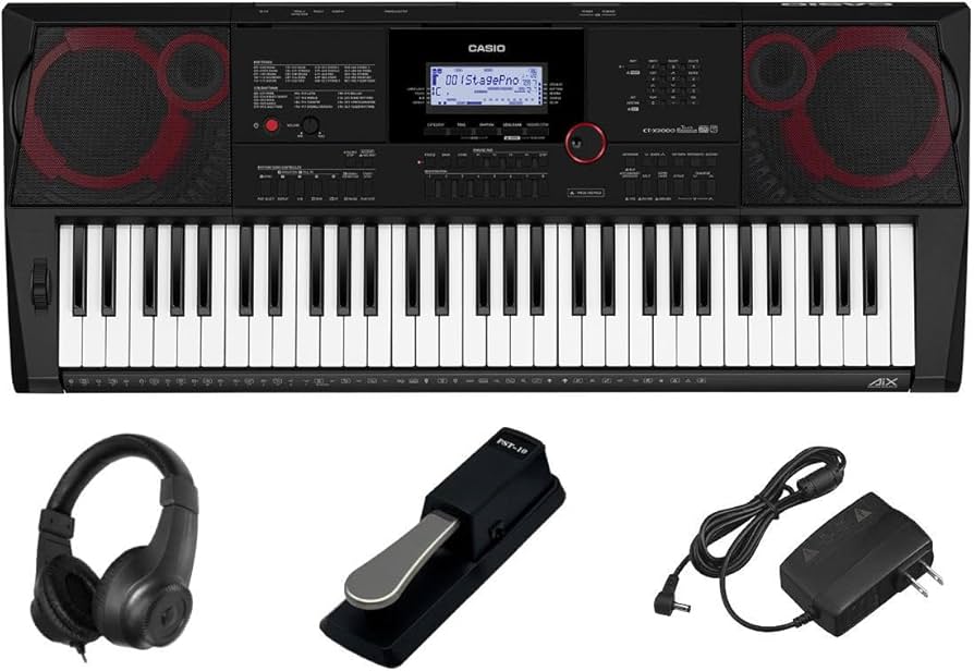 Amazon.co.jp: 【届いてすぐ弾ける全部入りセット】カシオ 電子