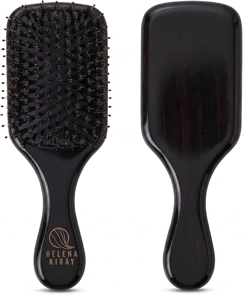 Amazon | HELENA KIRAY ヘアブラシ パドルブラシ ブラシ 【こだわりの