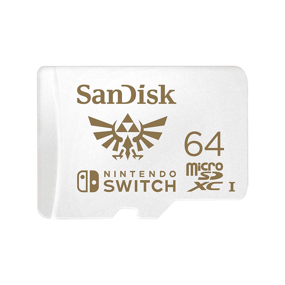 Amazon.com: SanDisk 64GB microSDXC UHS-I card for Nintendo Switch