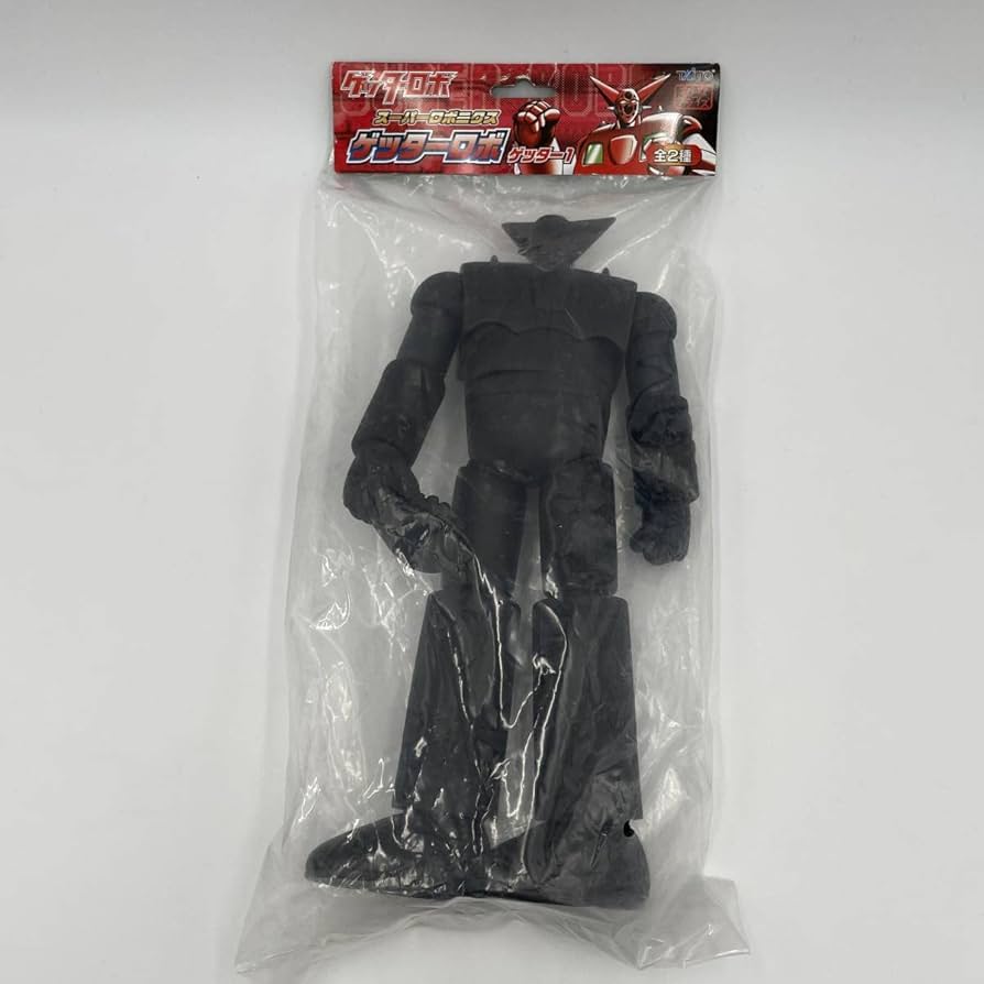 Amazon | スーパーロボニクス ゲッターロボ ゲッター1/ソフビ