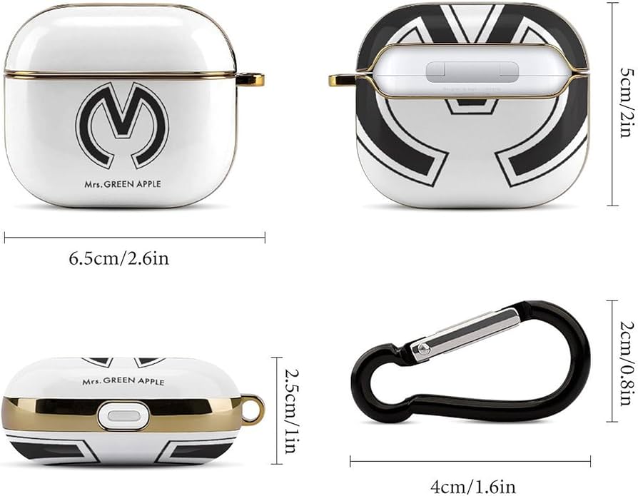 Amazon | ミセスグリーンアップル Airpods3ケース エアーポッズ3ケース