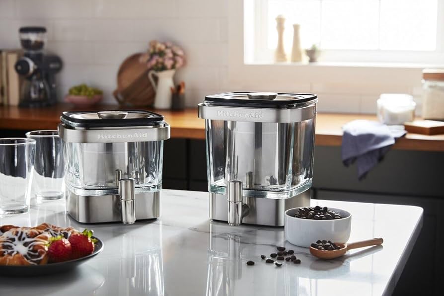 Amazon.com: KitchenAid 28 oz Cold Brew Coffee Maker - KCM4212
