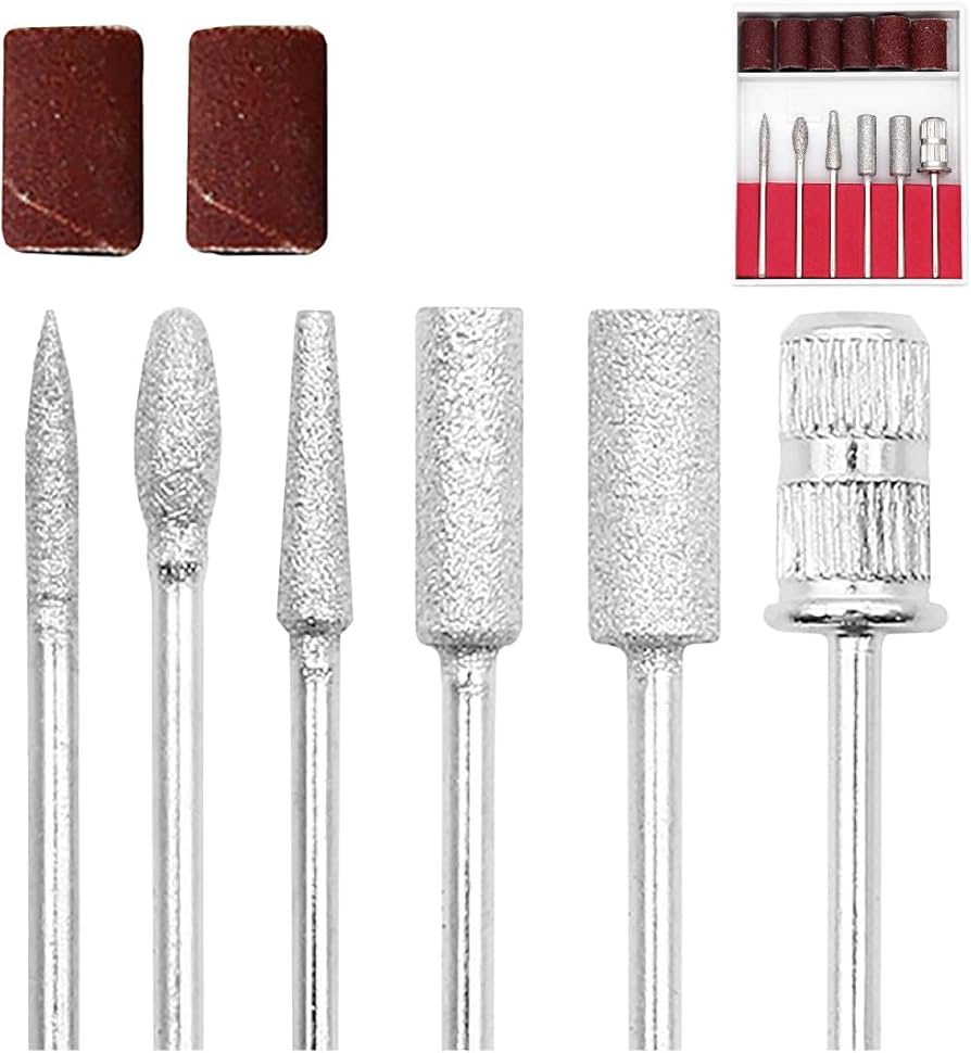 Amazon.co.jp: RENAGE 電動ネイルマシン用 ネイルドリル ビットセット