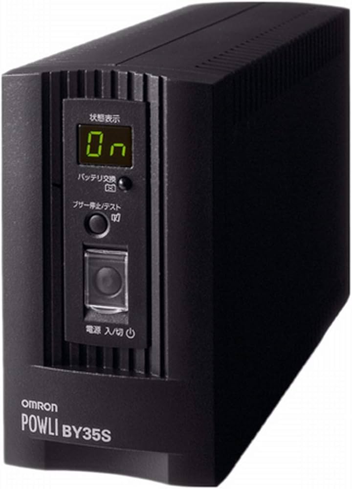 Amazon | オムロン(Omron) 無停電電源装置 UPS BY35S | Omron | 無停電