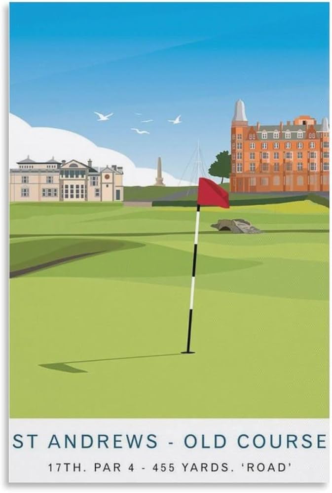 Amazon.co.jp: ノーブランド品セントアンドリュースオールドコース