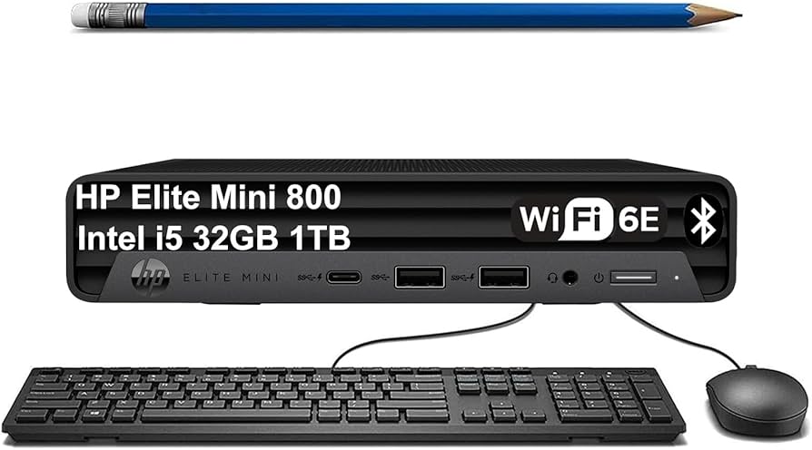 Amazon.com: HP Elite Mini 800 G9 Business Desktop PC (Intel 6-Core