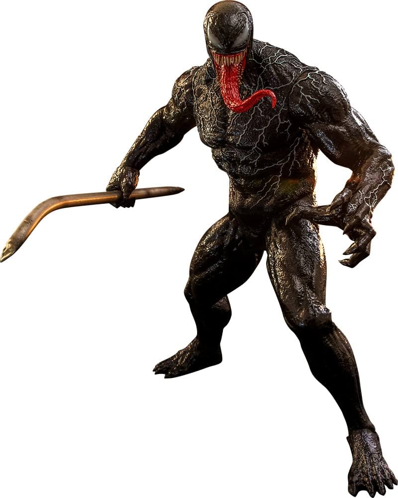 Amazon.com: Hot Toys 1:6 Venom - Venom: Let There Be Carnage